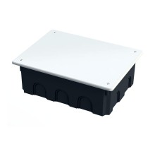 Коробка распределительная для с/п 196х146х70 (16шт/кор) IP20 безгалогенная (HF)  80-0870  Промрукав