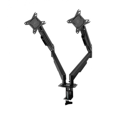 Кронштейн для двух мониторов 13"-32", настольный с газлифтом, серия PROFI REXANT  38-0357  REXANT