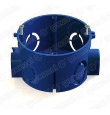 Коробка установочная 68x42 с саморезами  GE40010-08  GREENEL