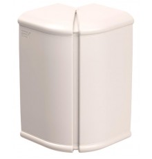 Внешний изменяемый угол для кабель-каналов Праймер 150х60  CKK-40D-W-150-060-K01  IEK