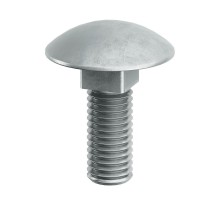 Винт с гладкой головкой и квадратным подголовником М6х16, горяеоцинкованный  CM010616HDZ5  DKC