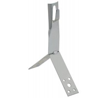 Дер. пр. кр. 6-8мм конька h=100мм оц. сталь  ZDP80-11-4-68-100  IEK