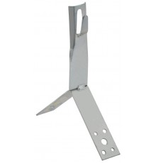 Дер. пр. кр. 6-8мм конька h=100мм оц. сталь  ZDP80-11-4-68-100  IEK