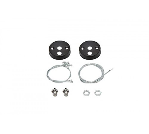 Аксессуар PSO-01 S-4x1.0m BLACK (подвес для PSO-01 180mm)   .5052338  Jazzway
