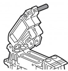 Соединительный штифт Viking 3 - для стандартных и компактных разъединителей - для 3 клемм  037522  Legrand