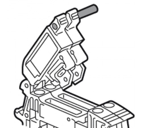 Соединительный штифт Viking 3 - для стандартных и компактных разъединителей - для 3 клемм  037522  Legrand