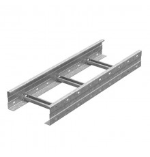 Лестничный лоток кабельрост 300х110х6000, толщ. 2,0 мм, гор. цинк, 318316  ЛКР-300х110х6000-2,0-ГЦ   Ostec