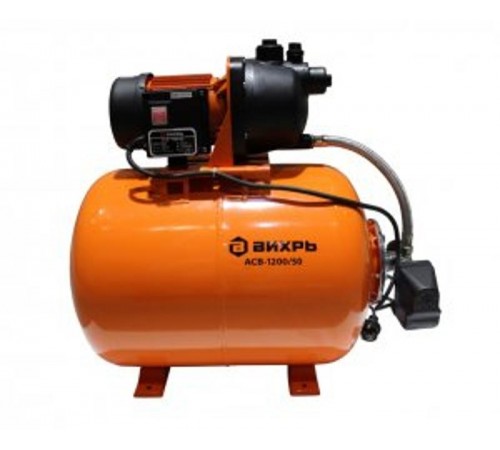 Автономная станция водоснабжения АСВ-1200/50  68/1/4  ВИХРЬ