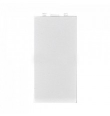 ABB Zenit Альп. белый Заглушка (1 мод)  N2100 BL   2CLA210000N1101  ABB