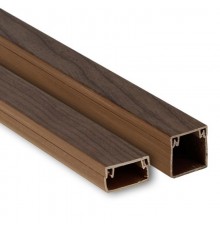 Канал кабельный   под тёмное дерево (15х10) (144м.) Plast EKF PROxima  kk-15-10d  EKF