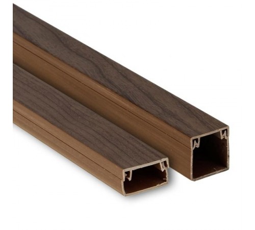 Канал кабельный   под тёмное дерево (25х25) (32м.) Plast EKF PROxima  kk-25-25d  EKF