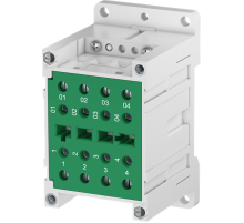 Блок CC-TH35-VL-6.6 Клеммный для токовых цепей, контакт до разрыва , монтаж на динрейку ТН35, винтовые клеммы  1SNA166963R0000  TE