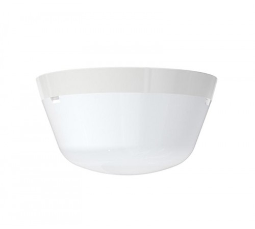 Светильник для ЖКХ пылевлагозащищенный "Таблетка" o220 мм TLR 1xE14 OL 220x116мм без ламп IP65 опал  82783  TechnoLux