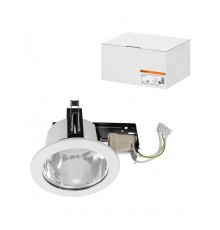 Светильник встраиваемый под лампу ЛВО 05 Downlight 13Вт КЛЛ Е27 IP20  SQ0342-0029  TDM