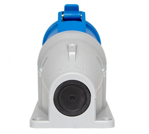 Розетка стационарная наружная 123 2Р+РЕ 32А 220В IP44 EKF PROXIMA  ps-123-32-220-PRO  EKF