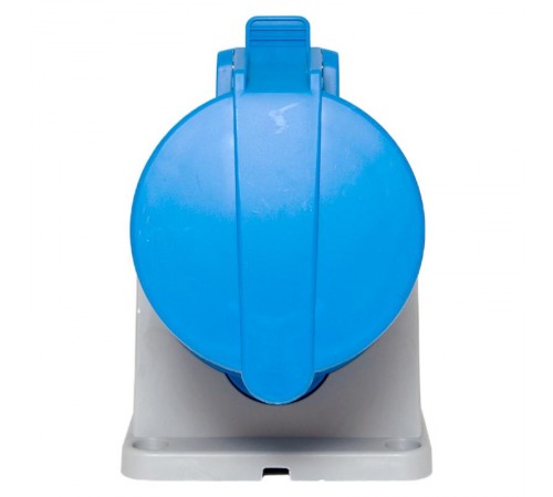 Розетка стационарная наружная 123 2Р+РЕ 32А 220В IP44 EKF PROXIMA  ps-123-32-220-PRO  EKF