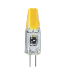 Лампа светодиодная LED 3Вт G4 220В 3000К PLED-G4 COB капсульная  2857446  Jazzway