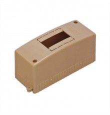 Щиток тусо о/п на 2 модуля 130х50х65мм(коричневая)  68022К  Рувинил