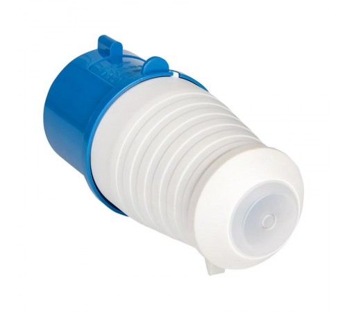 Вилка переносная 023 2Р+РЕ 32А 220В IP44 EKF PROxima  ps-023-32-220  EKF