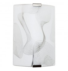 Светильник "Бриз" 150х220 НББ 21-60 М21 матовый белый/кл.штамп металлик  1005205924  Элетех