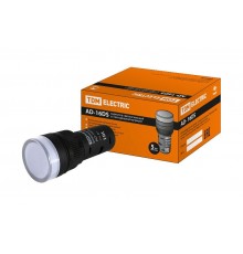 Лампа AD-16DS(LED)матрица d16мм белый 110В AC/DC   SQ0702-0065  TDM