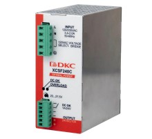 Источник питания "OPTIMAL POWER", однофазный, 240Вт, 10А, 24В, с ORing диодом  XCSF240CP  DKC