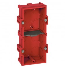Коробка установочная BATIBOX д/кирп.ст 2п гл.40мм  080142  Legrand