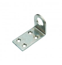 Пробой-ушко гнутое 30х40 оцинк. -накл.  145121  Tech-KREP