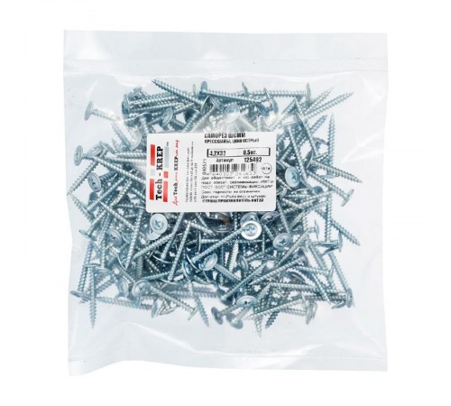Саморез ШСММ 4,2х32 (0,5кг)  125402  Tech-KREP