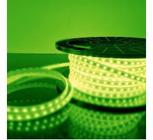 Лента светодиодная LSTR001 220V 4,4W 60Led 3528 IP65 зеленый, 100 м  a033705  Elektrostandard