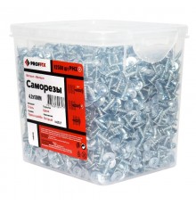 Саморез СММ 4,2х13 усиленный (TWN) (2500 шт) - контейнер  146507  PROFFIX