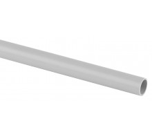 Труба жесткая гладкая ПВХ 16мм 3м (156м/уп) серый  Б0020034  ЭРА