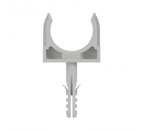 Держатель с защелкой и дюбелем, д.25мм, в упаковках по 5шт.  51325R5  DKC