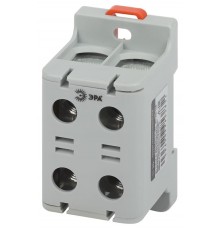 Клеммы силовые вводные КСВ  NO-224-140 двойная (KE67) 16-95 мм серая "L"  Б0065605  ЭРА