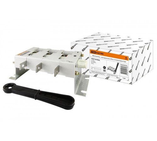 Выключатель - разъединитель ВР32-37А 30220 400А   SQ0718-0046  TDM