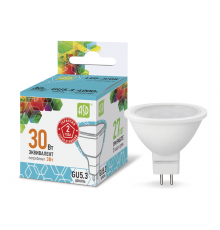 Лампа светодиодная LED-JCDR-standard 3Вт 230В GU5.3 4000К 270Лм  4690612001418  ASD