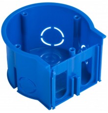 Коробка установочная сборная оконечная КМТ-010-4005 для твердых стен (71х45) с саморезами EKFplc-kmt-010-4005EKF