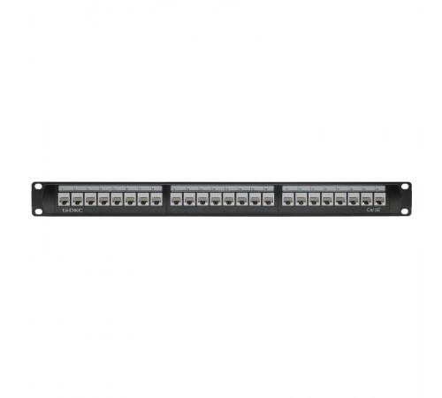 Патч-панель 19",1U,CAT5E, 24 модуля RJ45, неэкранированная  RN5PPU24  DKC