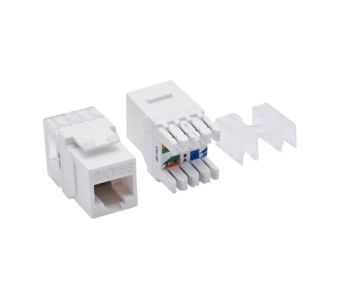 Патч-панель 19",1U,CAT5E, 24 модуля RJ45, неэкранированная  RN5PPU24  DKC
