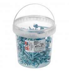 Саморез КР ZP св. 4,8х51 (200 шт) - ведро ( 1,462 кг)  101002  Tech-KREP