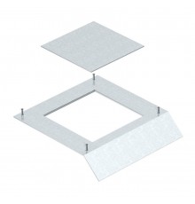 Крышка напольного кабельного канала AIK под установку GES9 (сталь) (AIKF DG9 35075)  7404988  OBO Bettermann