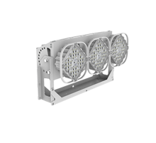 Светодиодный светильник AirQub RZhD (ВОУ) 220 Вт 4000 K управляемый, NEMA-разъем  D1-I0-HVOU1-04URG-6722040  VARTON