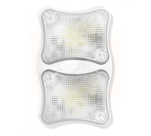 Светильник светодиодный L-one 10Вт 700Лм 5000К 220AC IP40 (накладное крепление)   501001  LEDEL