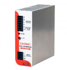 Источник питания "ECO POWER", однофазный, 72Вт, 3А, 24В  XCSL1072W024VAA  DKC