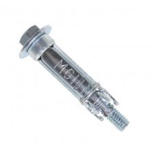 Анкер-гильза с болтом AC-TO ZN D10 M6x40/8 (10 шт/уп)  PR08.26195  Промрукав