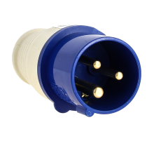 Вилка переносная 023 2Р+РЕ 32А 220В IP44 EKF PROxima  ps-023-32-220  EKF