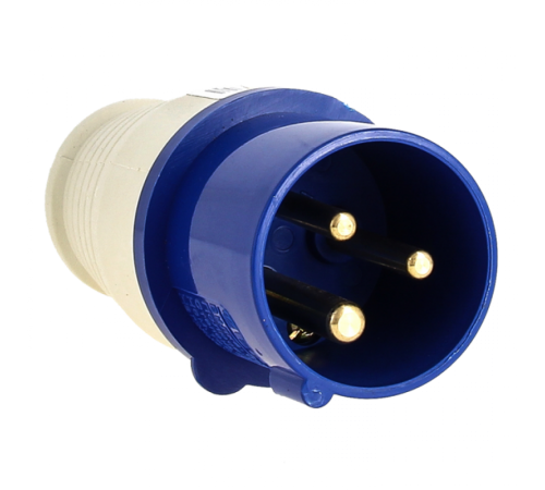 Вилка переносная 023 2Р+РЕ 32А 220В IP44 EKF PROxima  ps-023-32-220  EKF