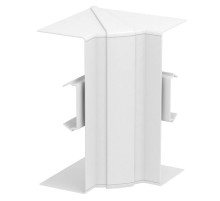 Внутренний угол кабельного канала Rapid 80 регулируемый 70x210 мм (ABS-пластик,белый) (GK-IH70210RW)  6273940  OBO Bettermann