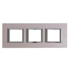 Рамка 2х3П 71мм горизонтальная Титан Axolute  HA4802M3HNX  Legrand