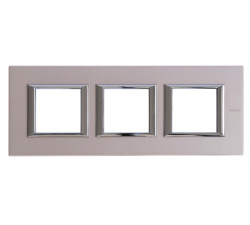 Рамка 2х3П 71мм горизонтальная Титан Axolute  HA4802M3HNX  Legrand